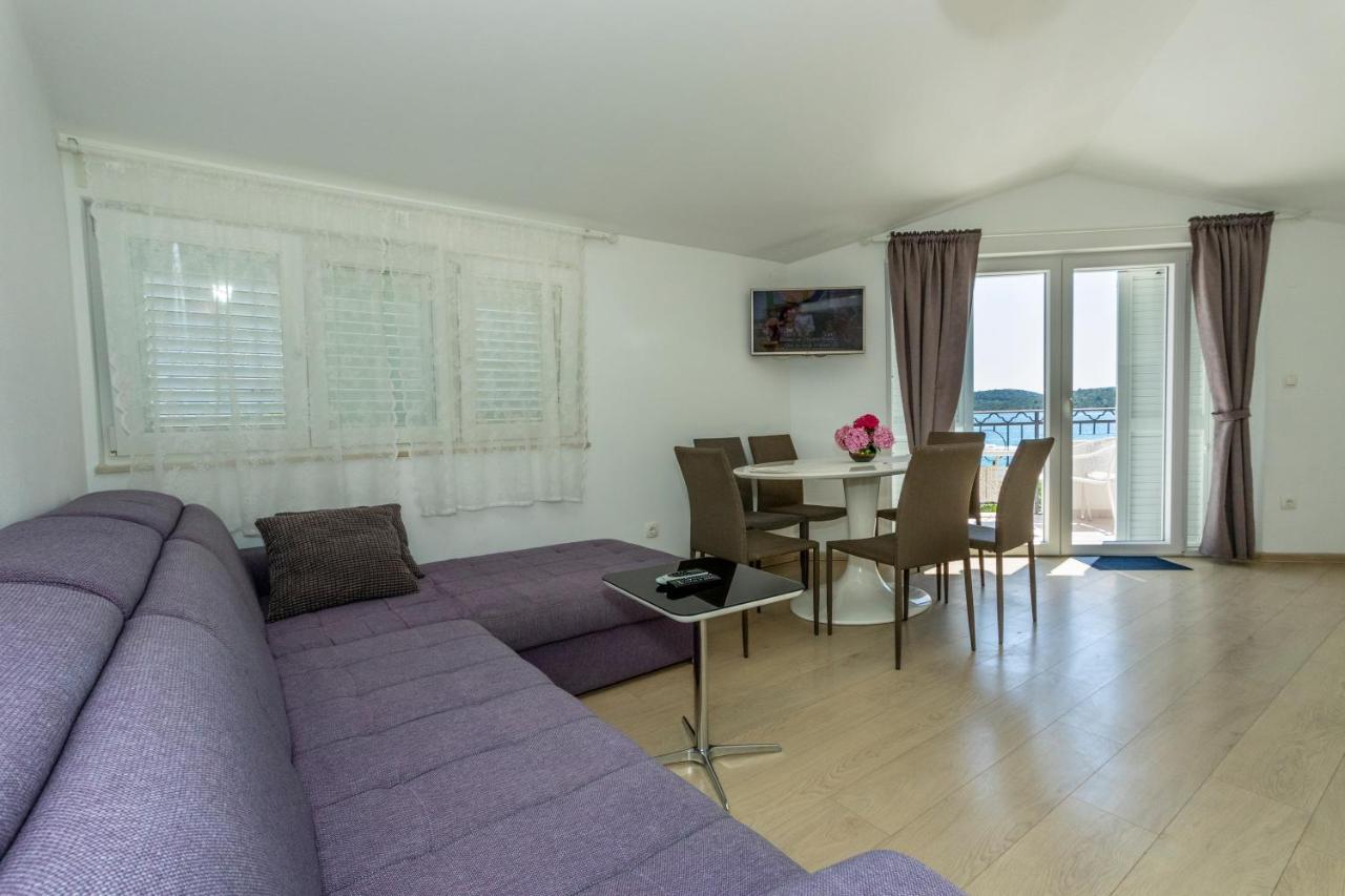 Apartments La Mirage Pirovac Kültér fotó
